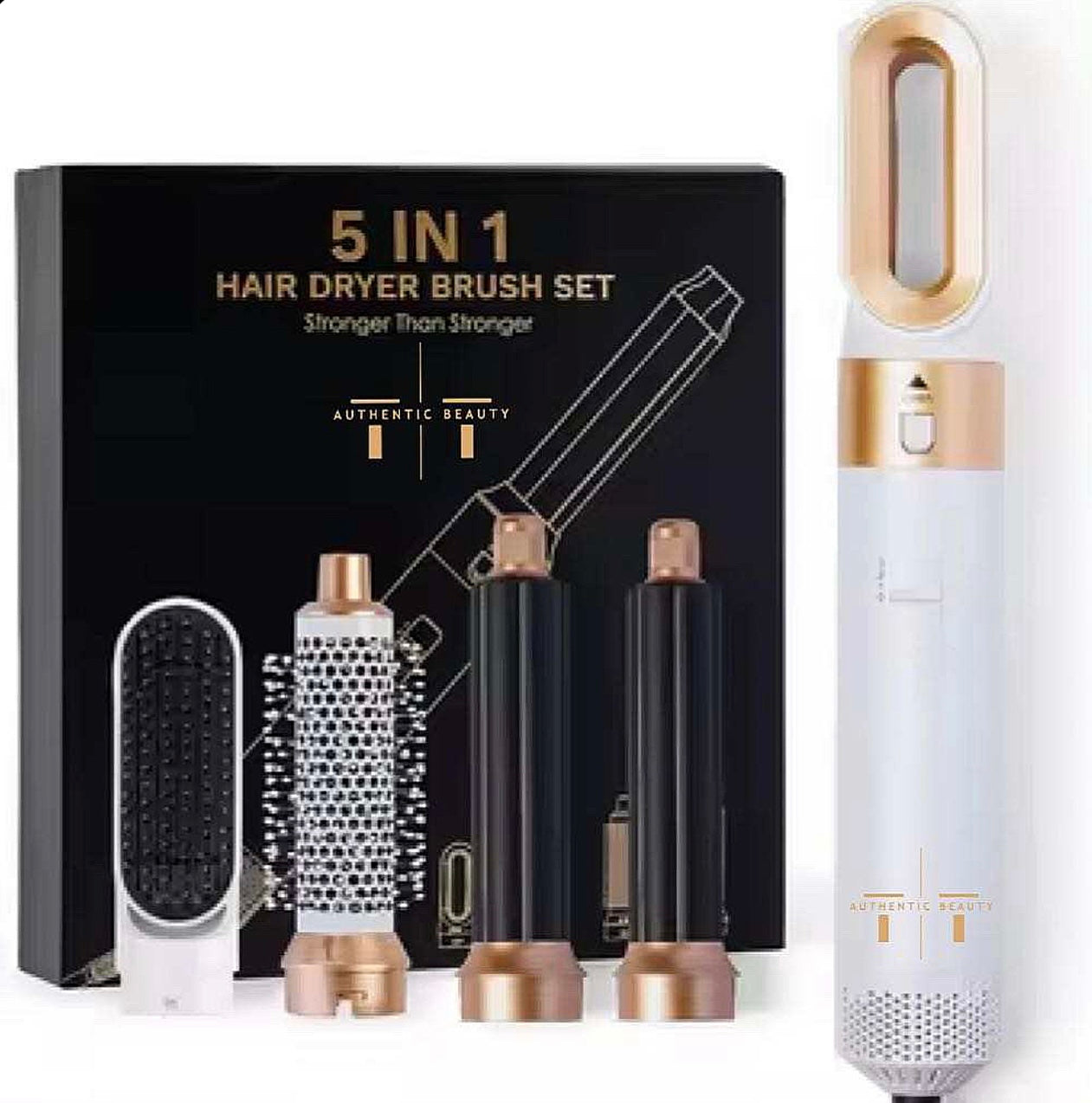 5 IN 1 AUTHENTIC BEAUTY HAIR STYLER